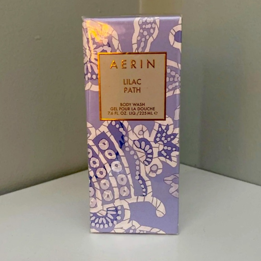 AERIN Lilac Path Shower Gel